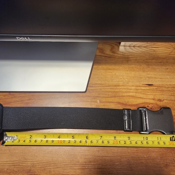 Coach Black Leather Belt Bag/Fanny Pack for Men - Picture 15 of 16